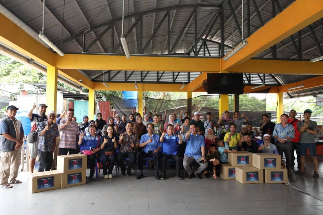 Sumbangan Bantuan Berupa Barangan Keperluan Asas Harian